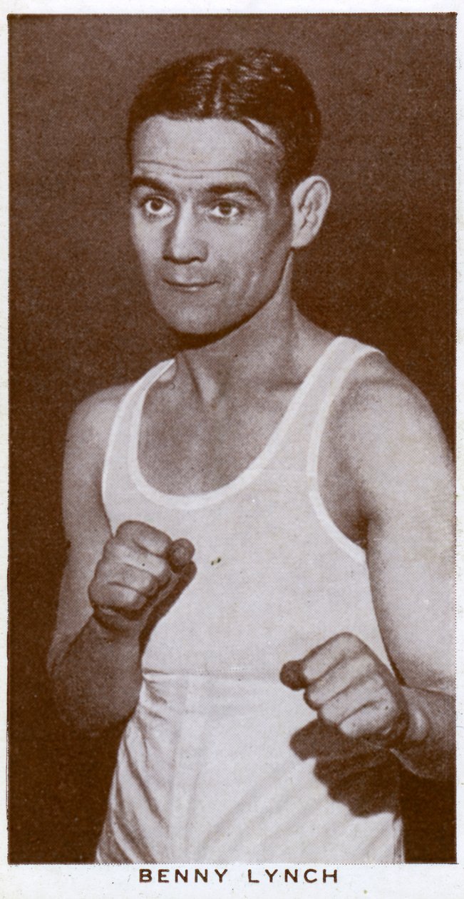 Benny Lynch, schottischer Boxer von Unbekannt