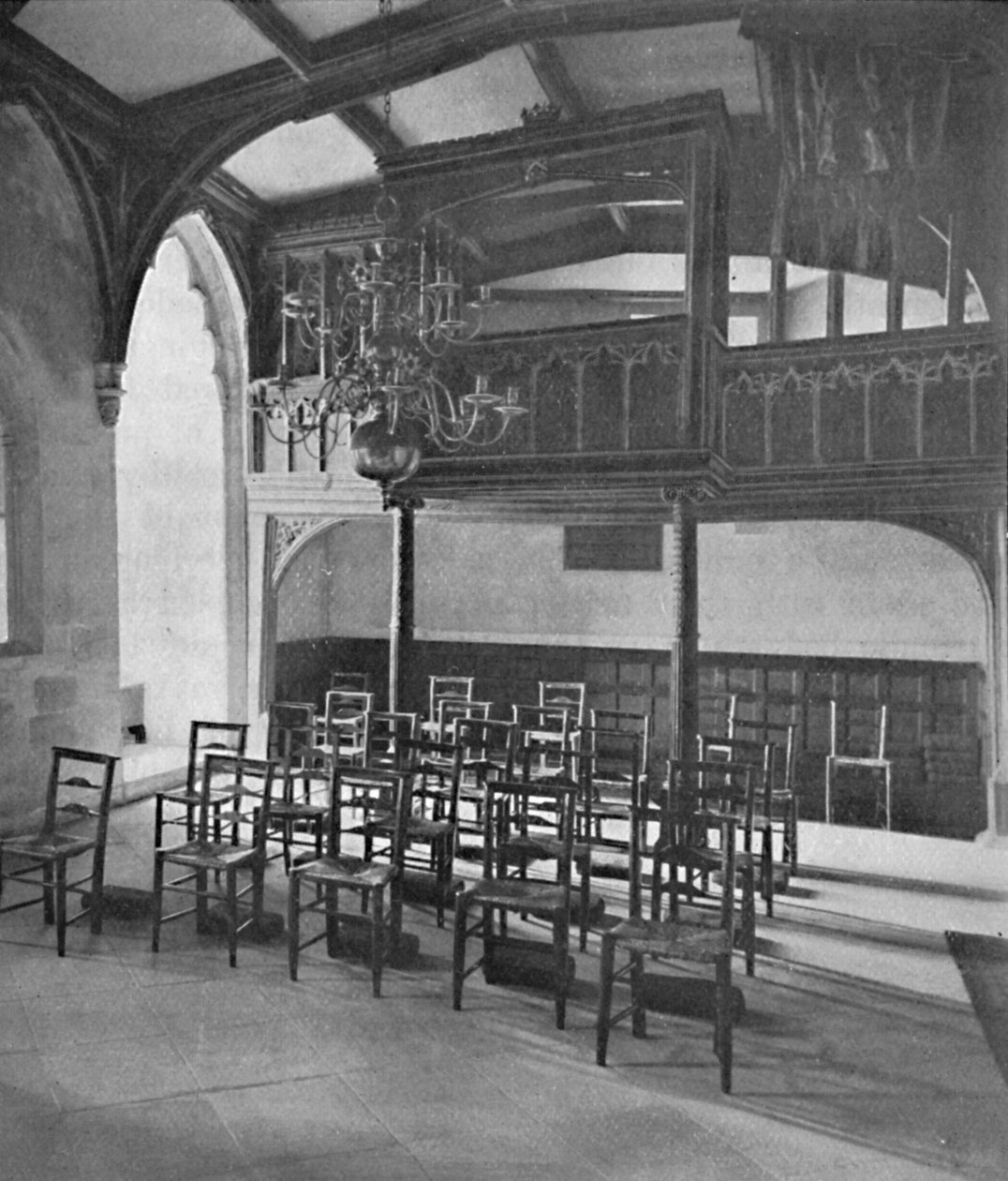 Berkeley Circle Chapel, 1903 von Unbekannt