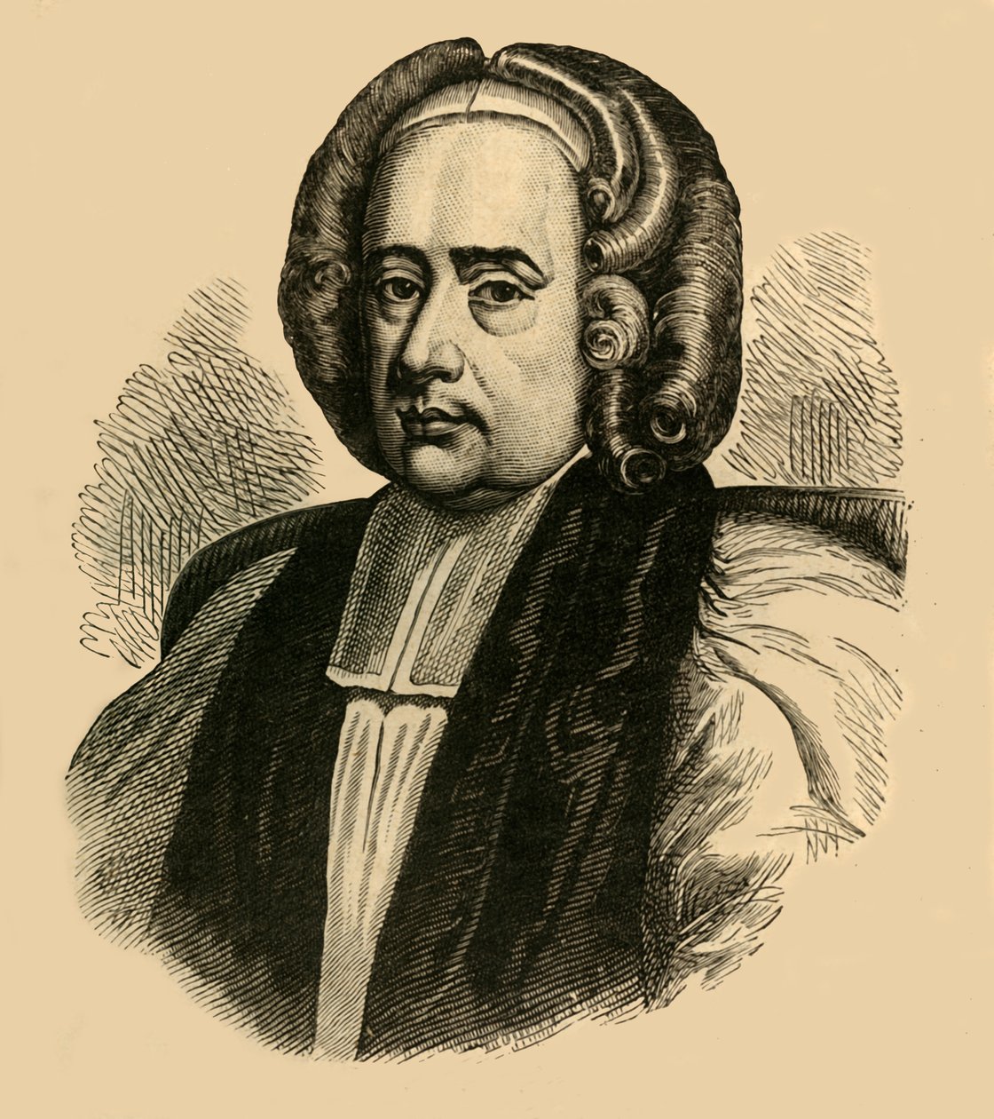 Bischof Butler von Unbekannt