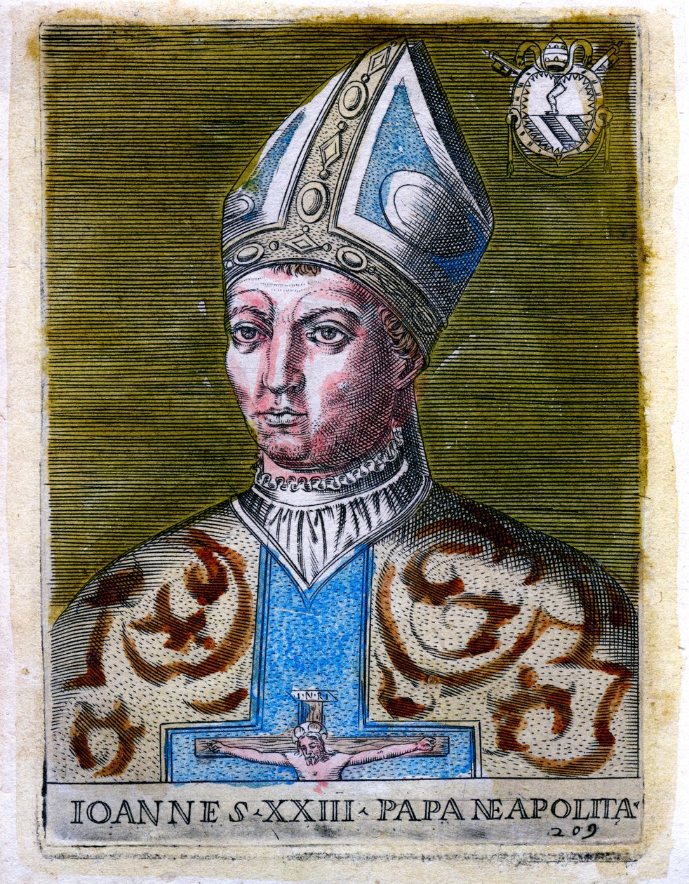 Seliger Papst Johannes XXIII., ca. 1950er von Unbekannt