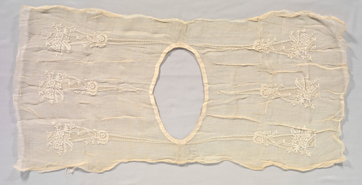 Blusenfront, ca. 1875-1900 von Unbekannt