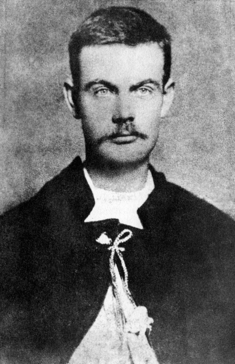 Bob Younger, amerikanischer Gesetzloser, 1876 von Unbekannt