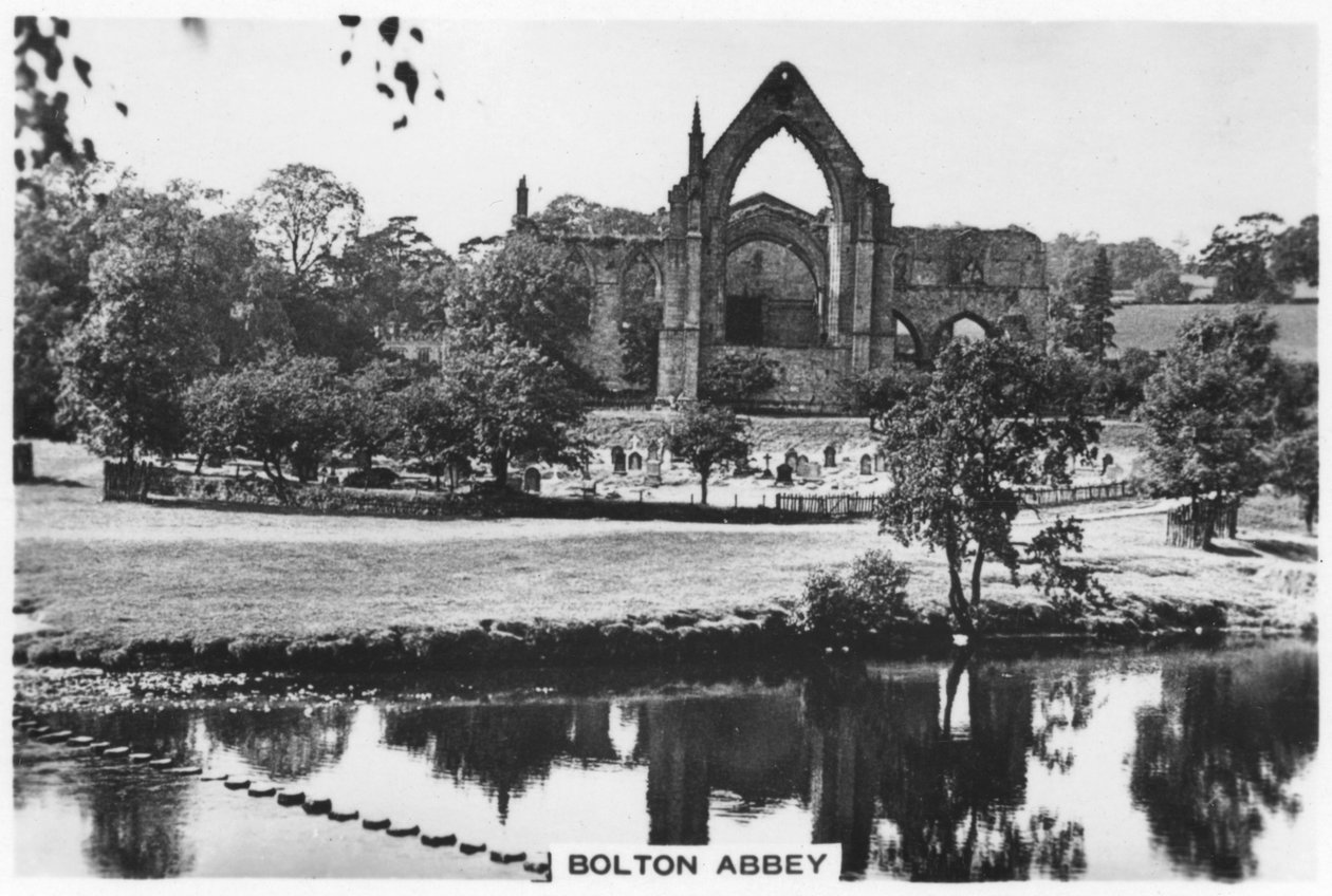 Bolton Abbey, 1936 von Unbekannt