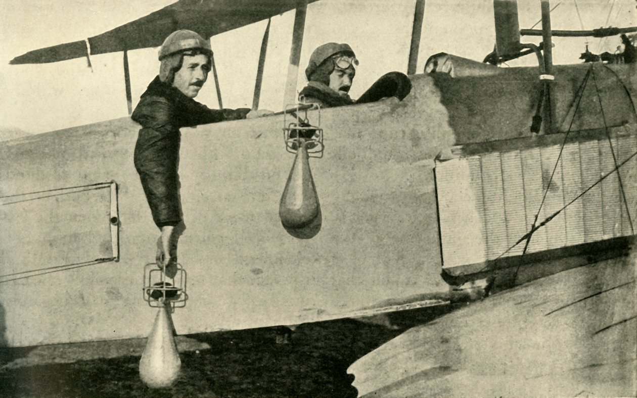 Bombenabwerfer, 1914-1918, um 1920 von Unbekannt
