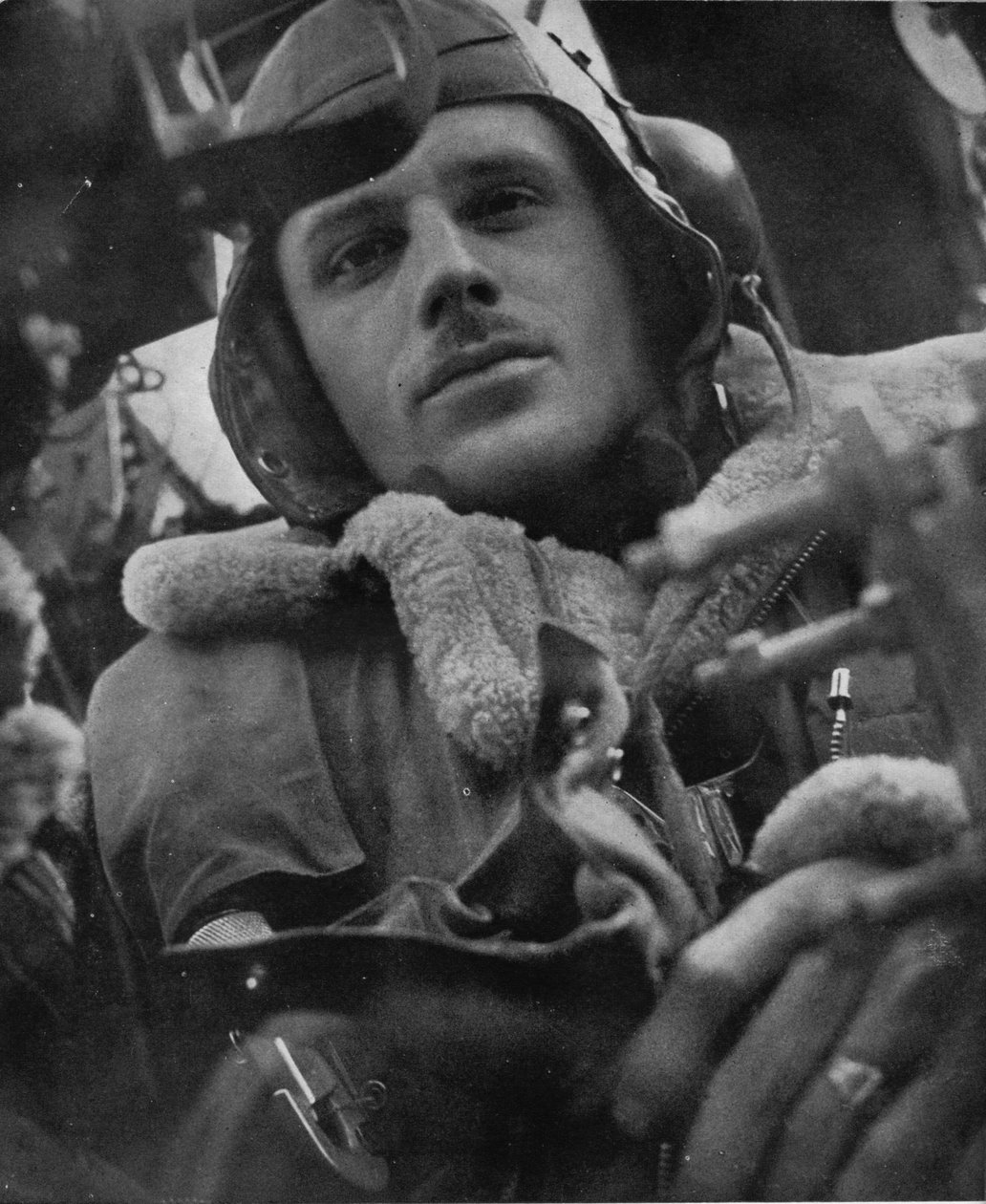 Bomberkommandopilot von Unbekannt