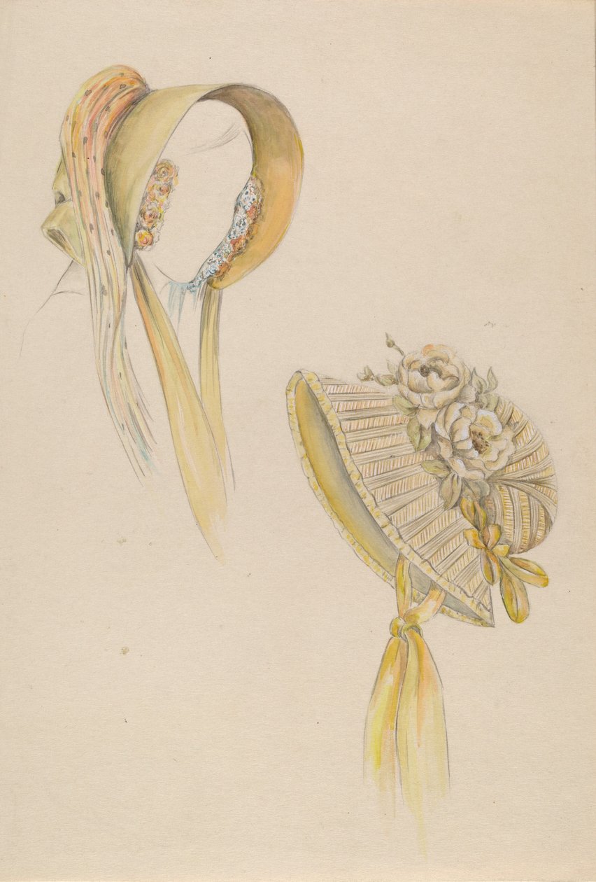 Haube von Unbekannt