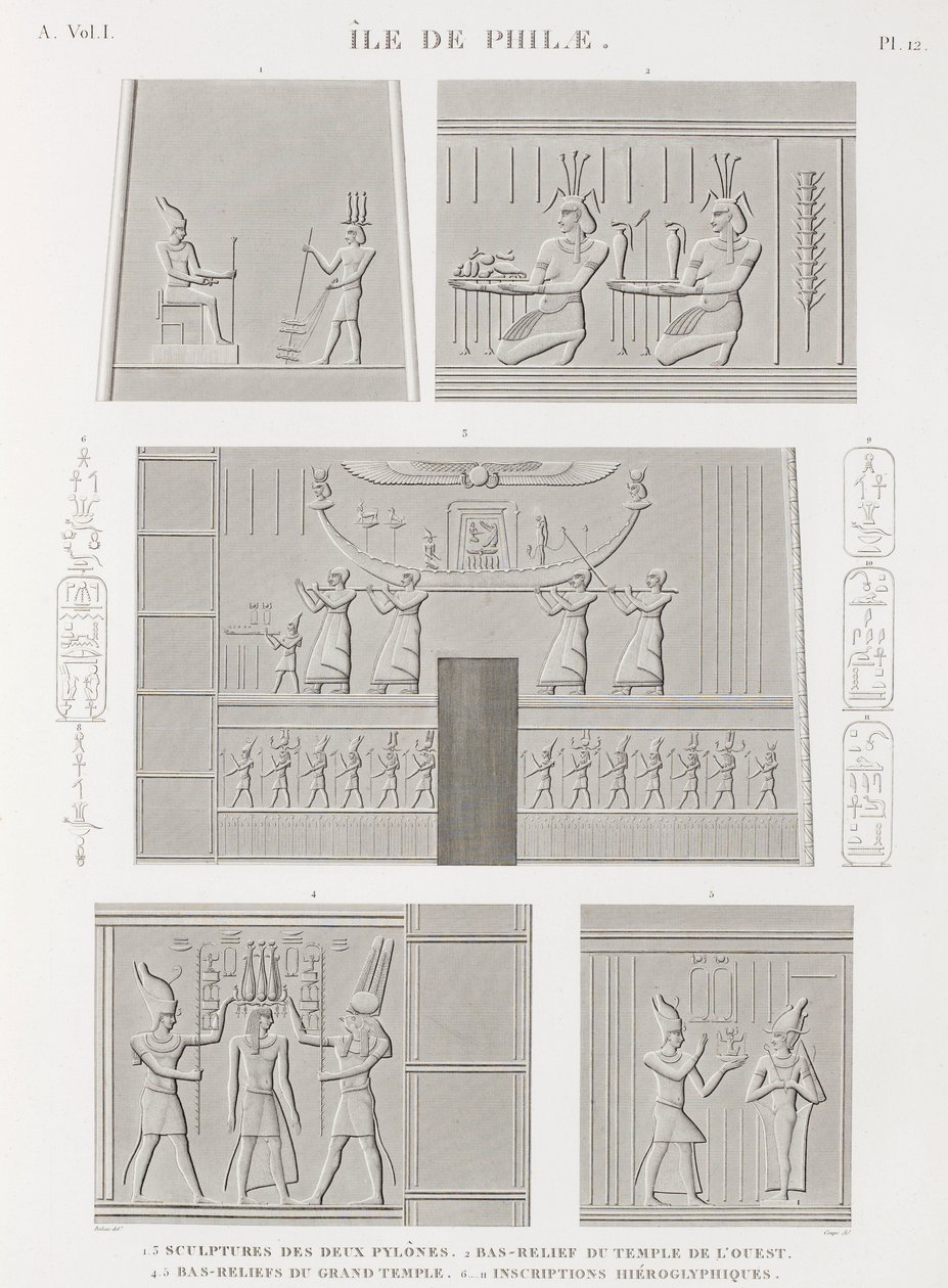 Buch: Beschreibung von Ägypten von Unbekannt
