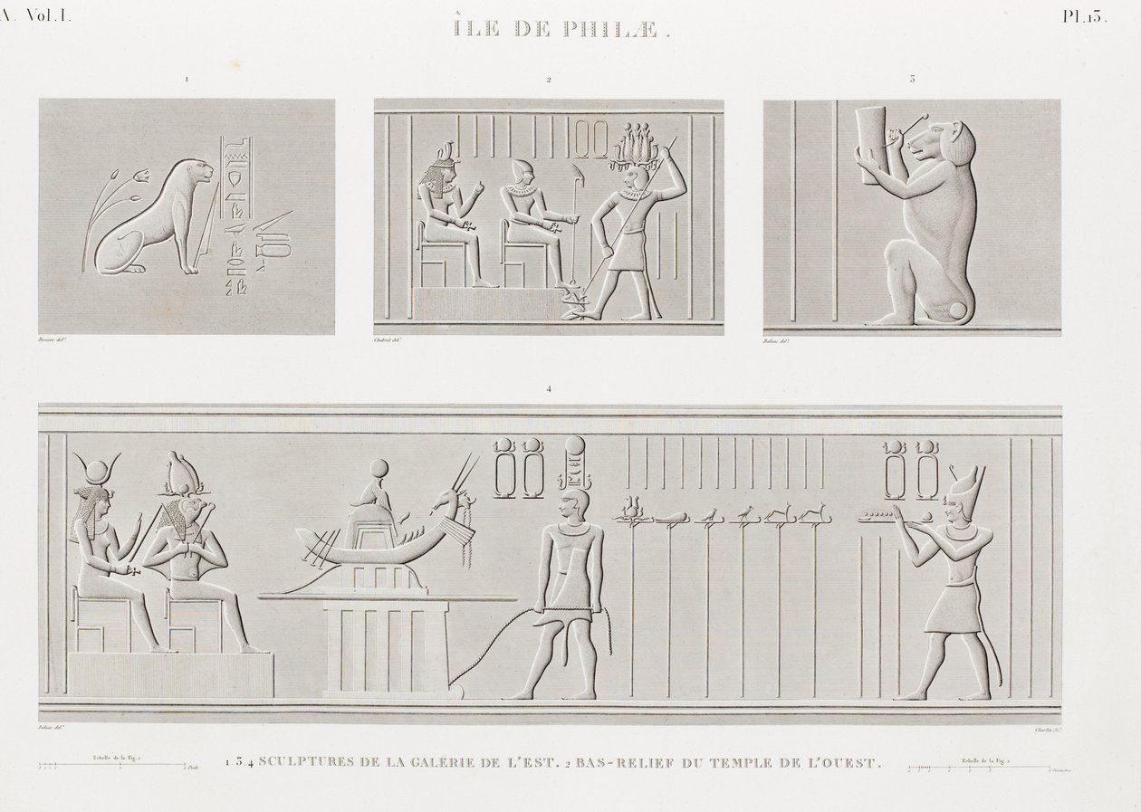 Buch: Beschreibung von Ägypten von Unbekannt