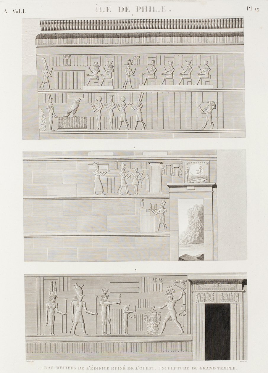 Buch: Beschreibung von Ägypten von Unbekannt