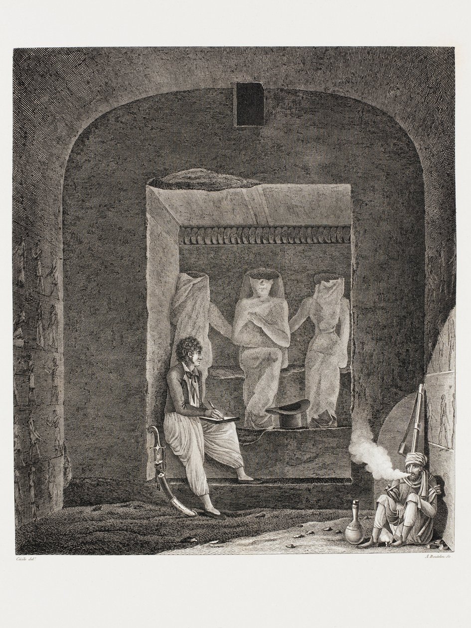 Buch: Beschreibung von Ägypten von Unbekannt