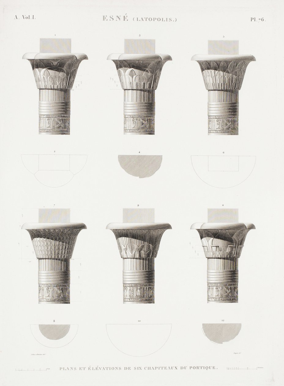 Buch: Beschreibung von Ägypten von Unbekannt