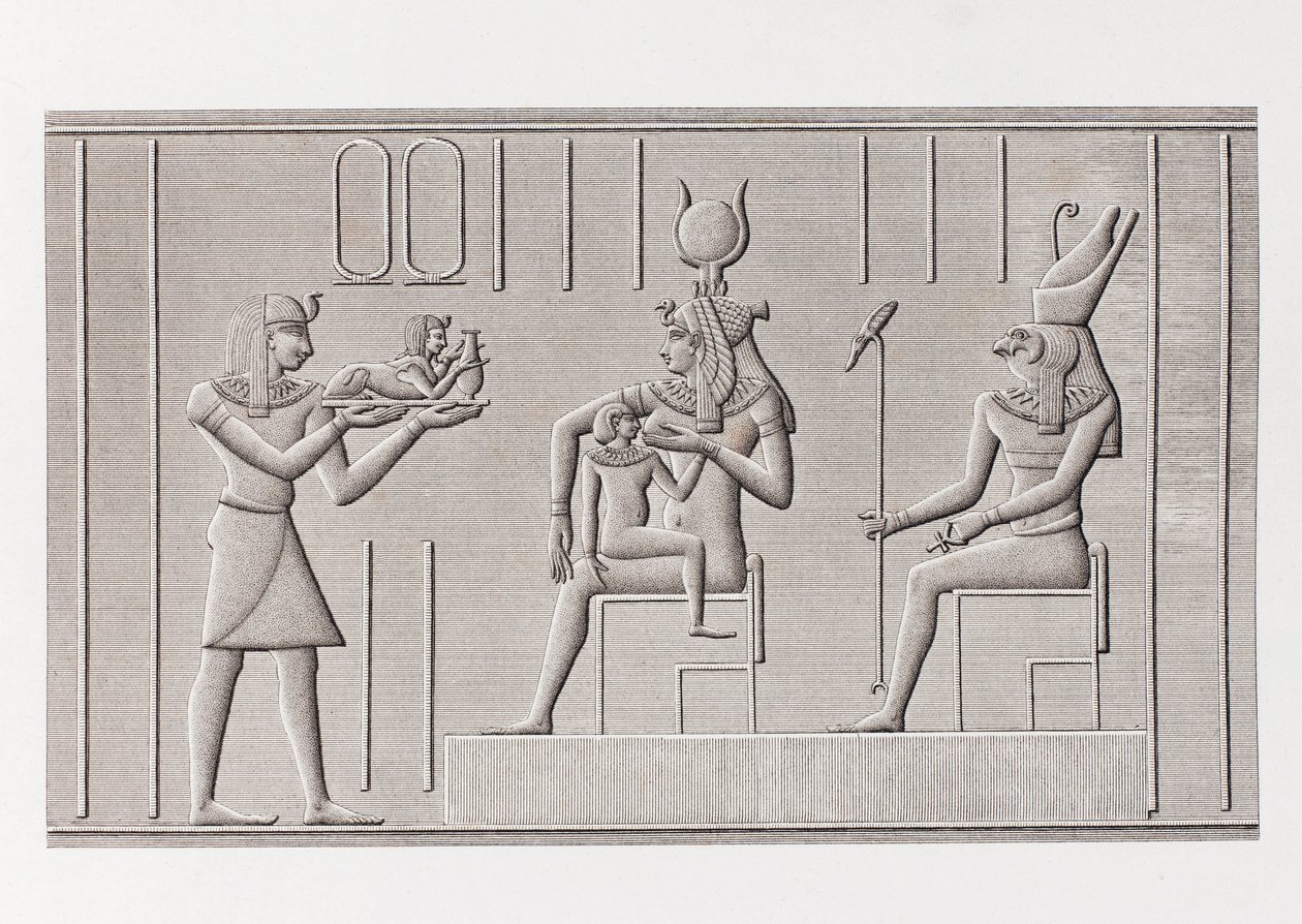Buch: Beschreibung von Ägypten von Unbekannt