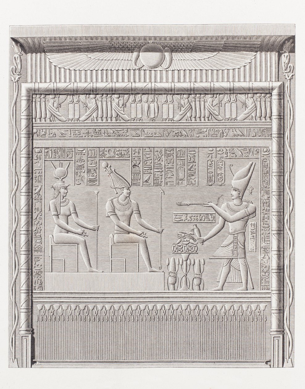 Buch: Beschreibung von Ägypten von Unbekannt