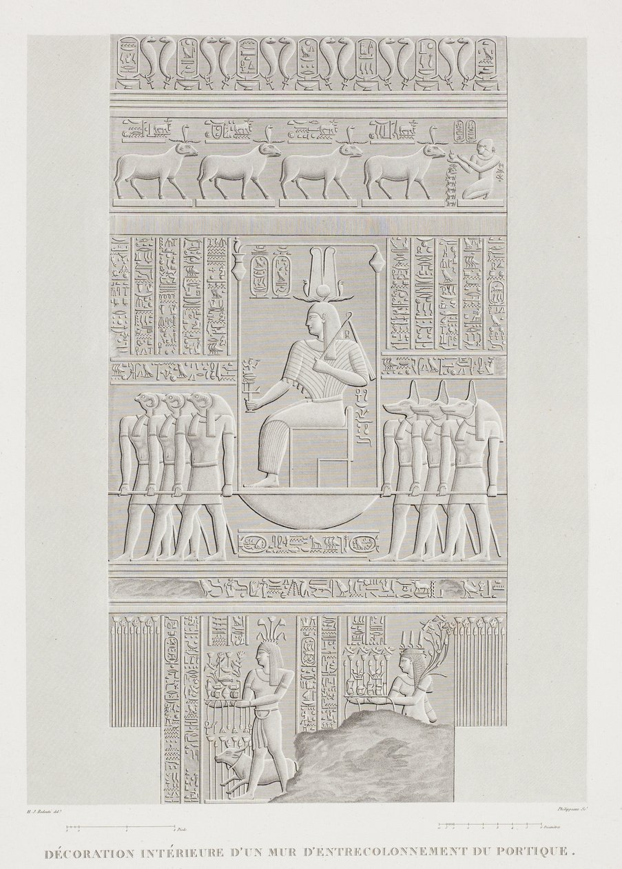 Buch: Beschreibung von Ägypten von Unbekannt