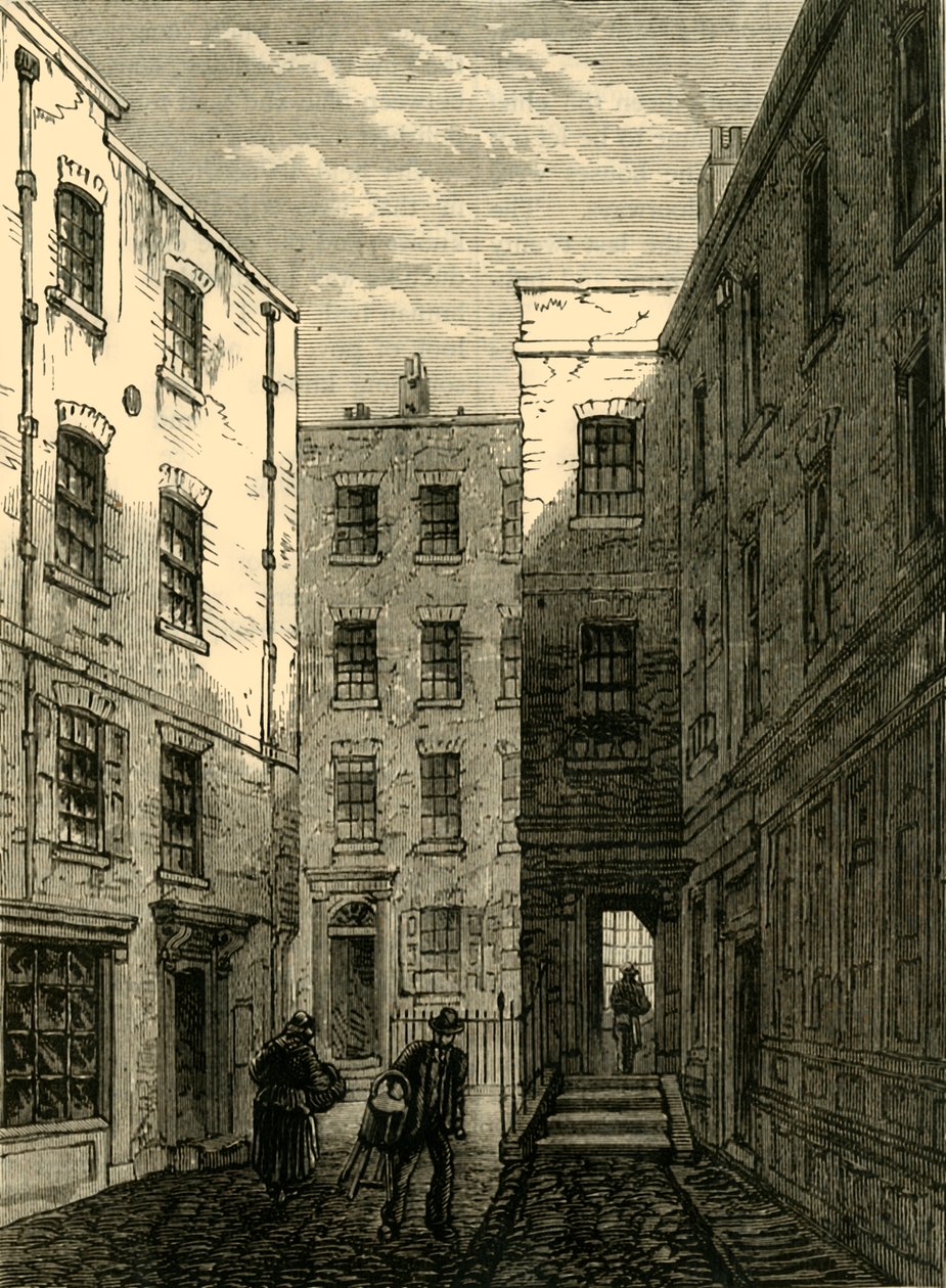 Boswell Court, 1881 von Unbekannt
