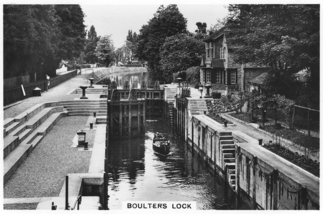 Boulters Lock, 1936 von Unbekannt