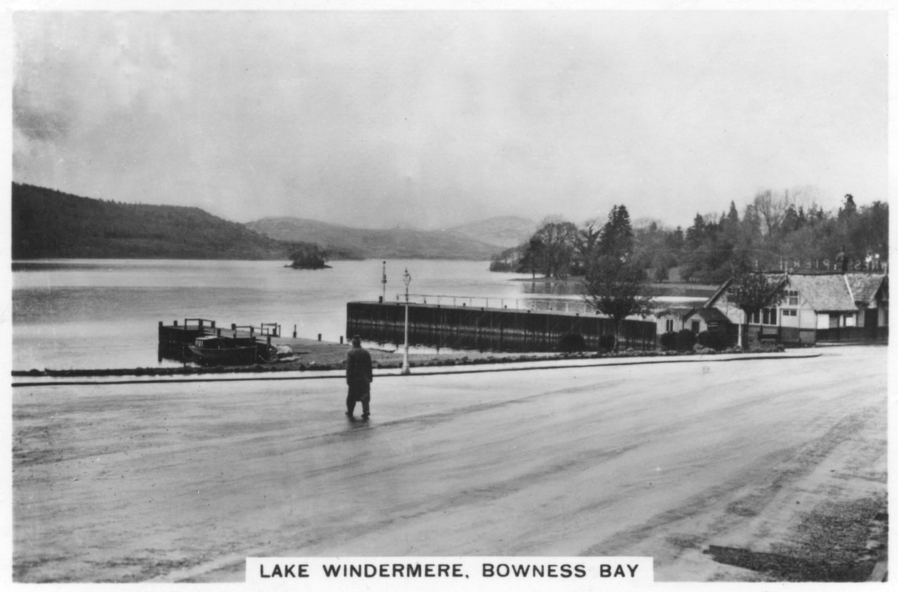 Bowness Bay, Lake Windermere, 1926 von Unbekannt