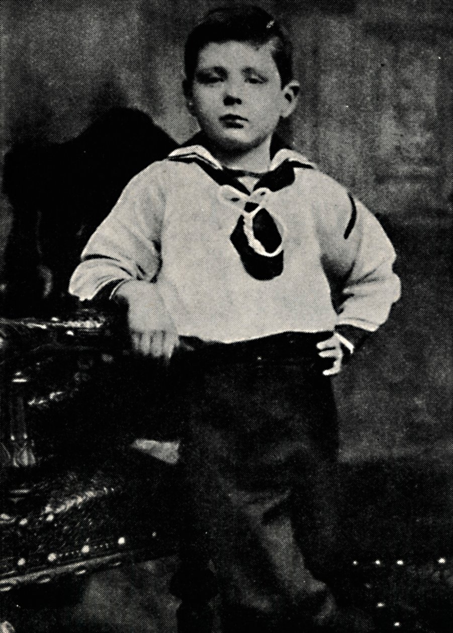 Jugendtage in Irland, 1881, 1945 von Unbekannt