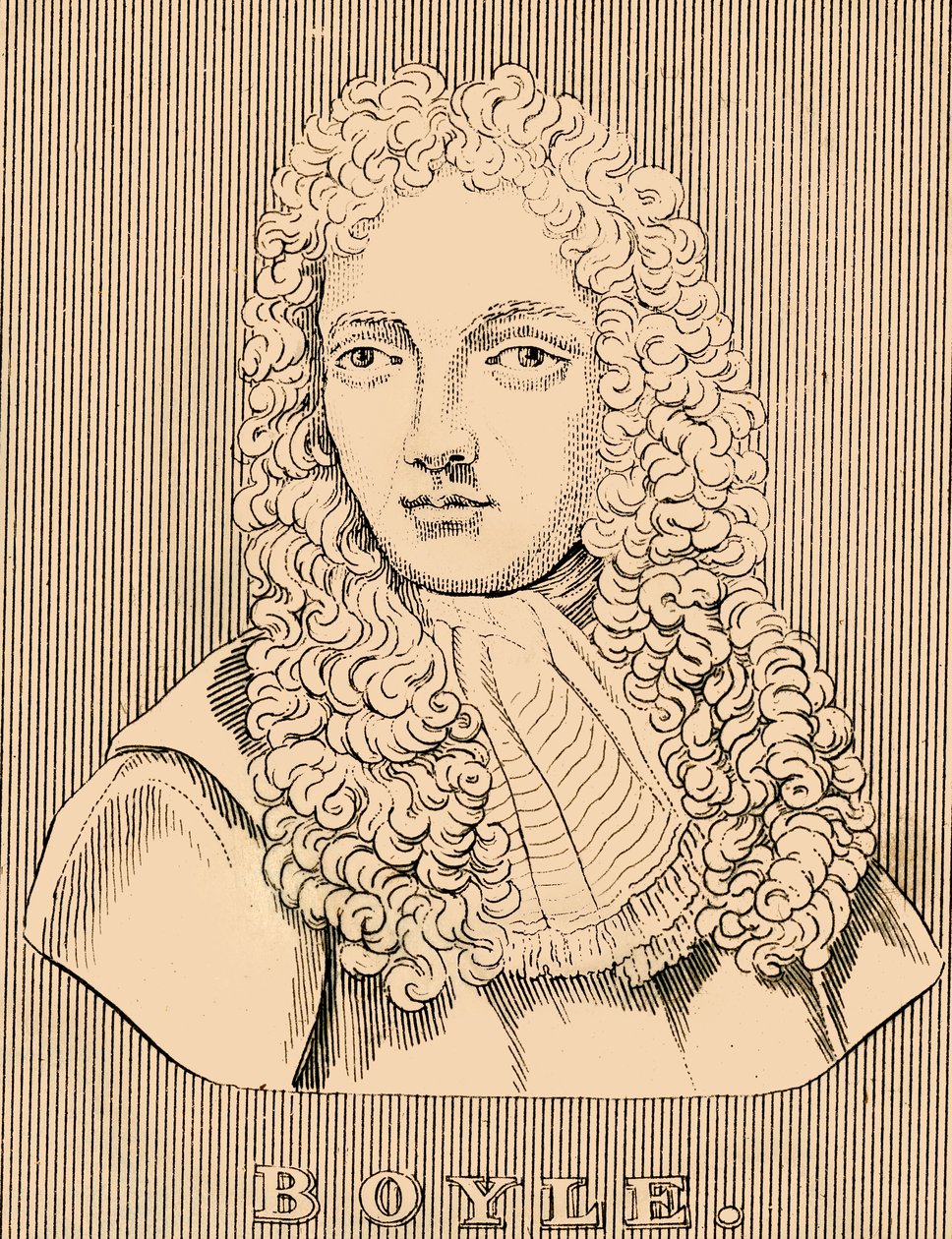 Boyle, 1627-1691 von Unbekannt