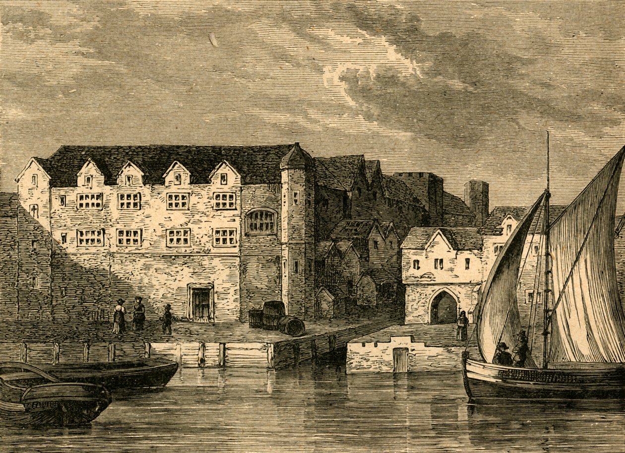 Bridewell im Jahr 1666 von Unbekannt