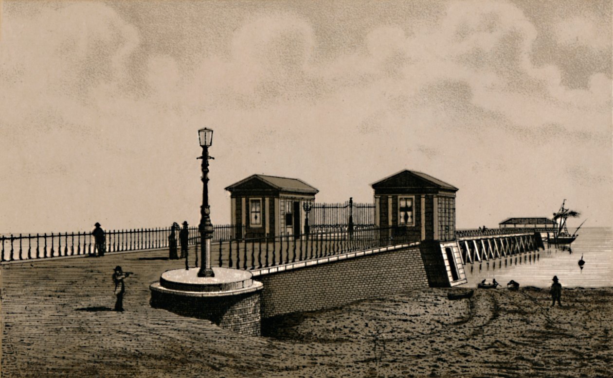 Britannia Pier von Unbekannt