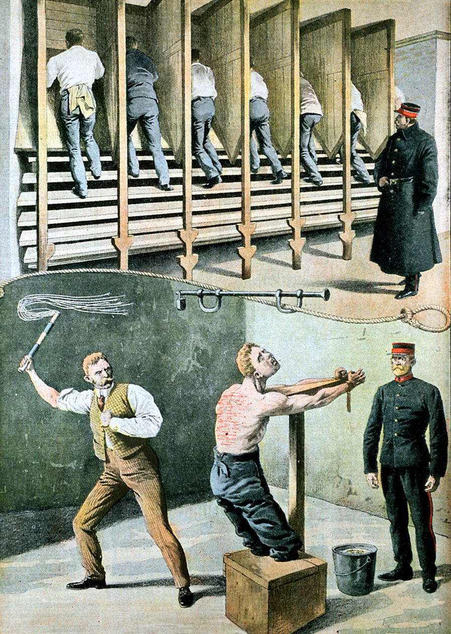 Britisches Gefängnisleben von Unbekannt
