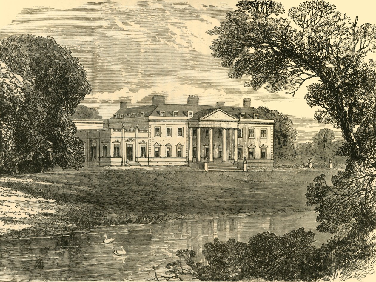 Broadlands, 1898 von Unbekannt