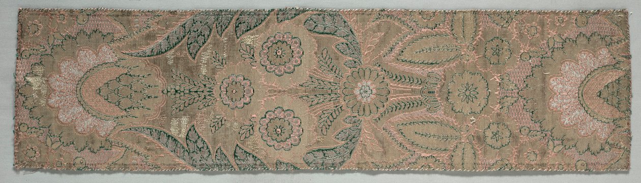 Brokattuch, ca. 1700 von Unbekannt
