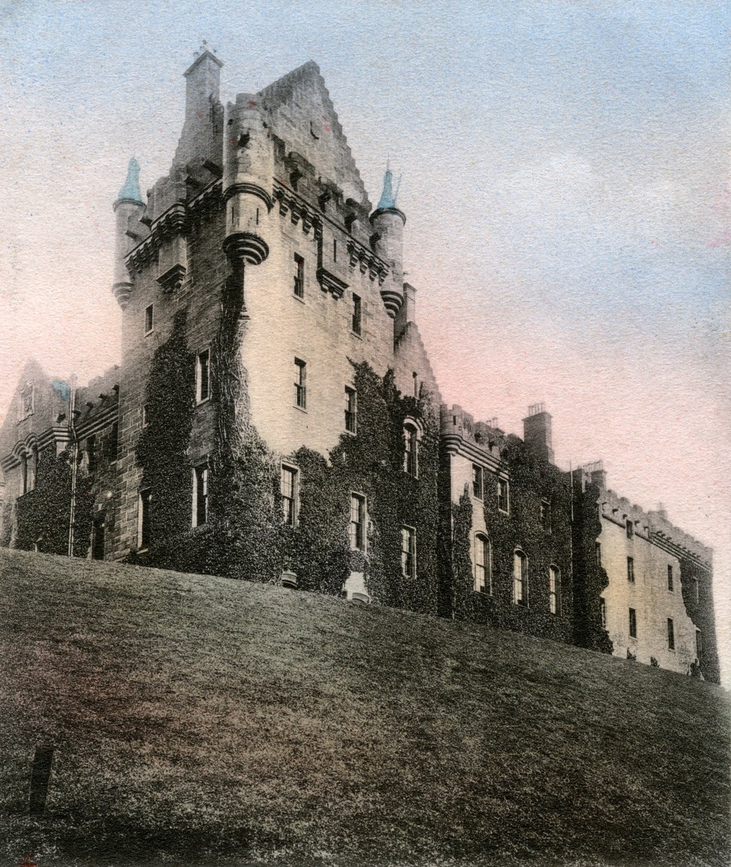 Brodick Castle, Isle of Arran, Schottland, 20. Jahrhundert von Unbekannt