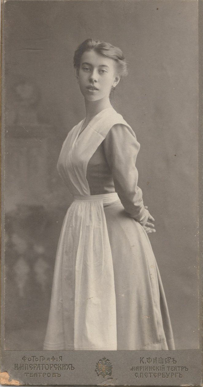 Bronislava Nijinska von Unbekannt