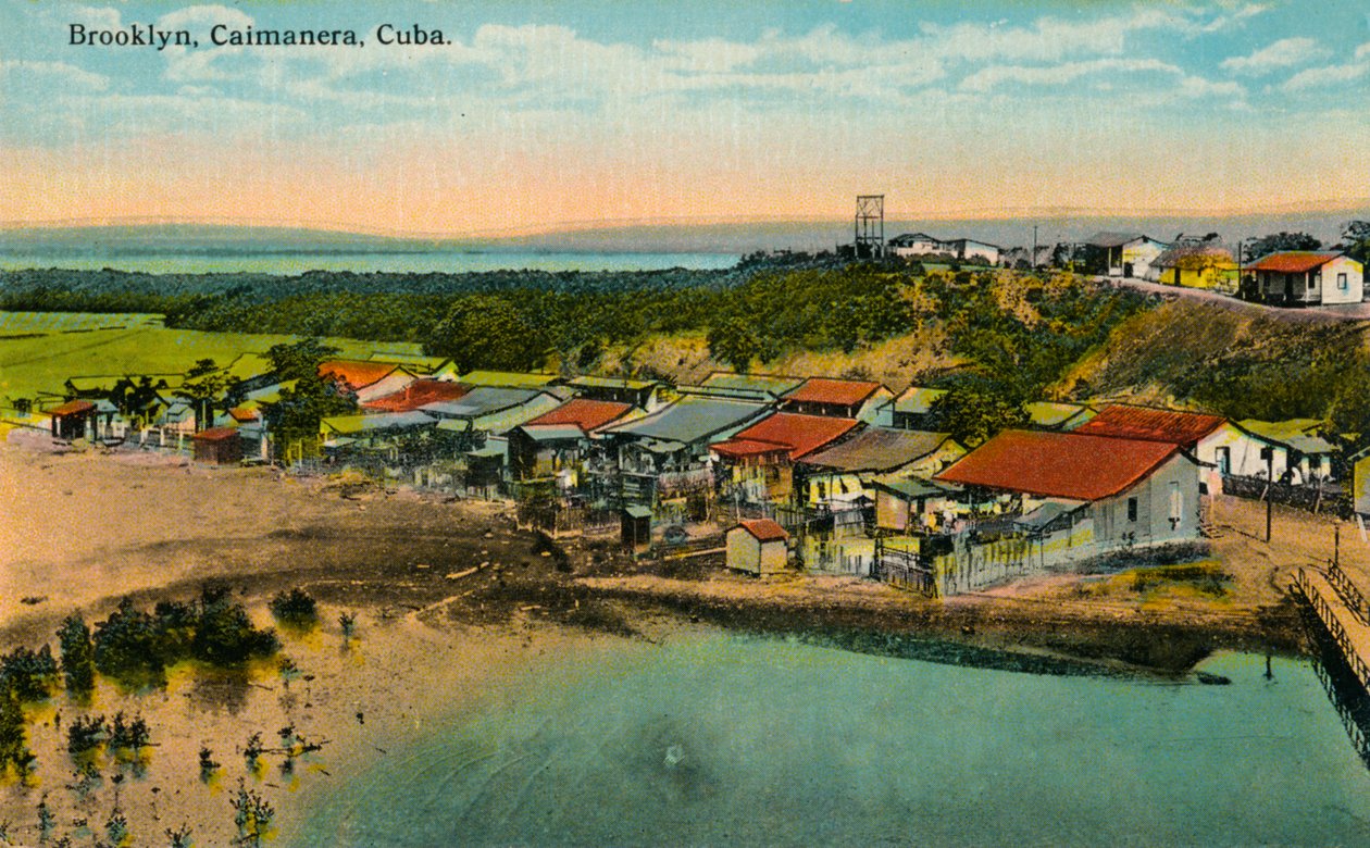 Brooklyn, Caimanera, Kuba, um 1910 von Unbekannt