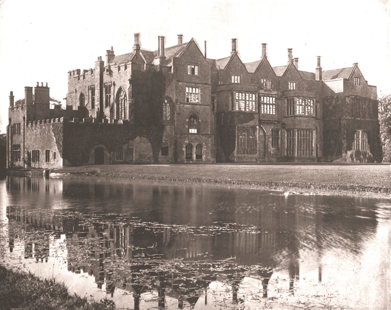 Broughton Castle, Banbury, Oxfordshire von Unbekannt