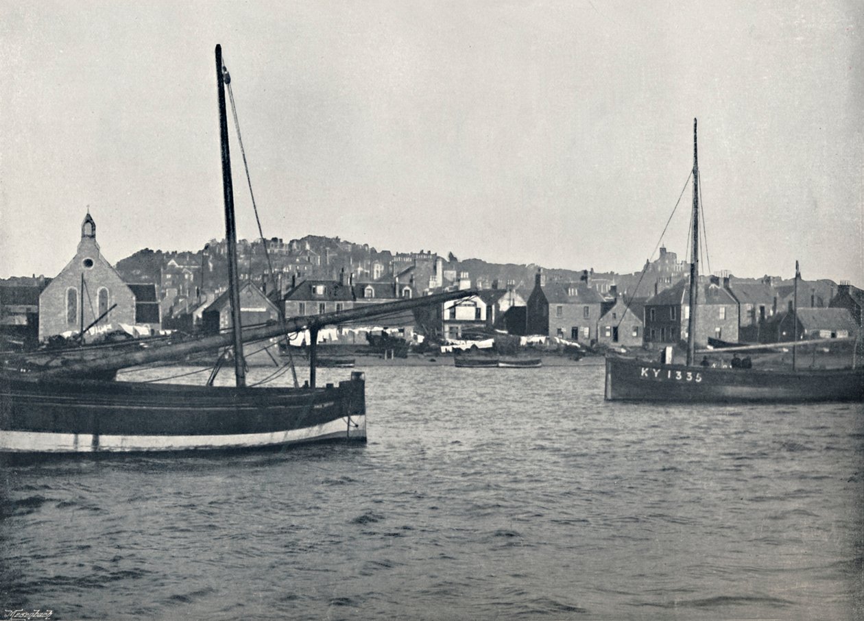 Broughty Ferry - Blick vom Fluss von Unbekannt