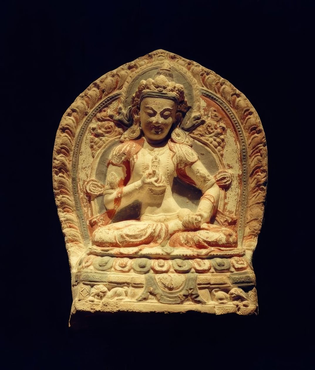 Buddha Vajrasattva / Skulptur, 15.–16. Jhdt. von Unbekannt