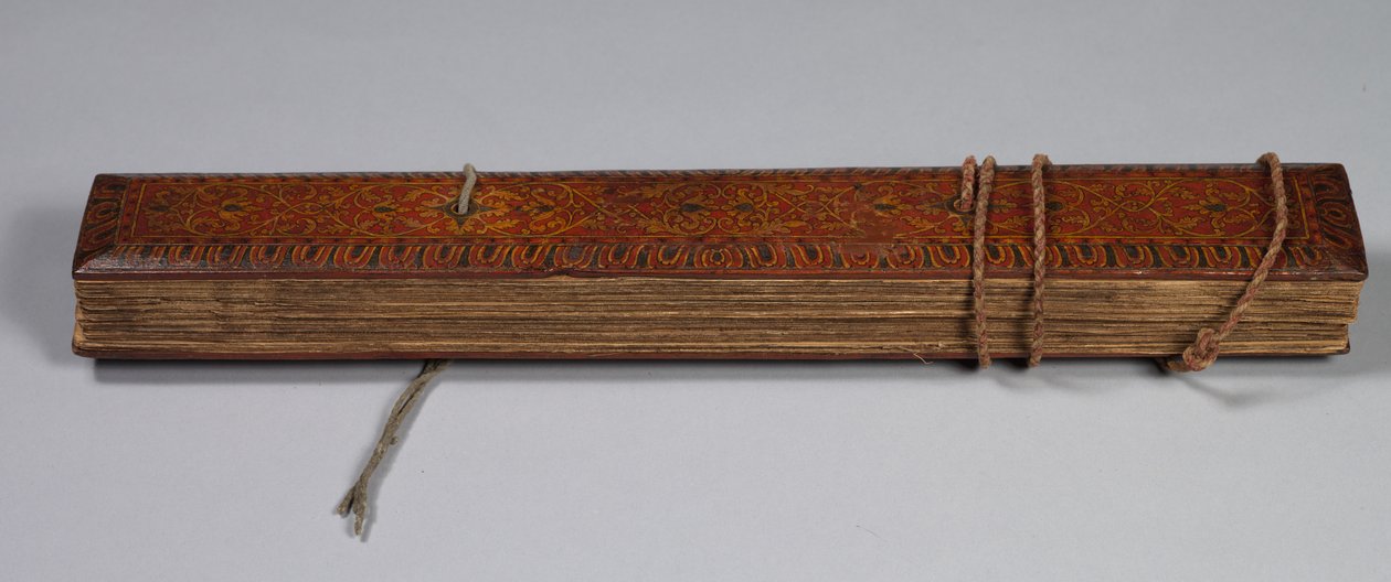 Buddhistisches Manuskript, ca. 1700 von Unbekannt