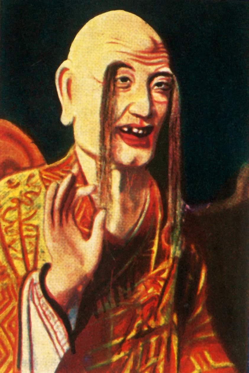 Buddhistische Gottheit, um 1928 von Unbekannt