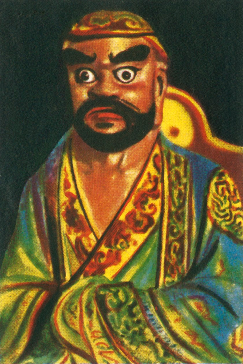 Buddhistische Gottheit, um 1928 von Unbekannt