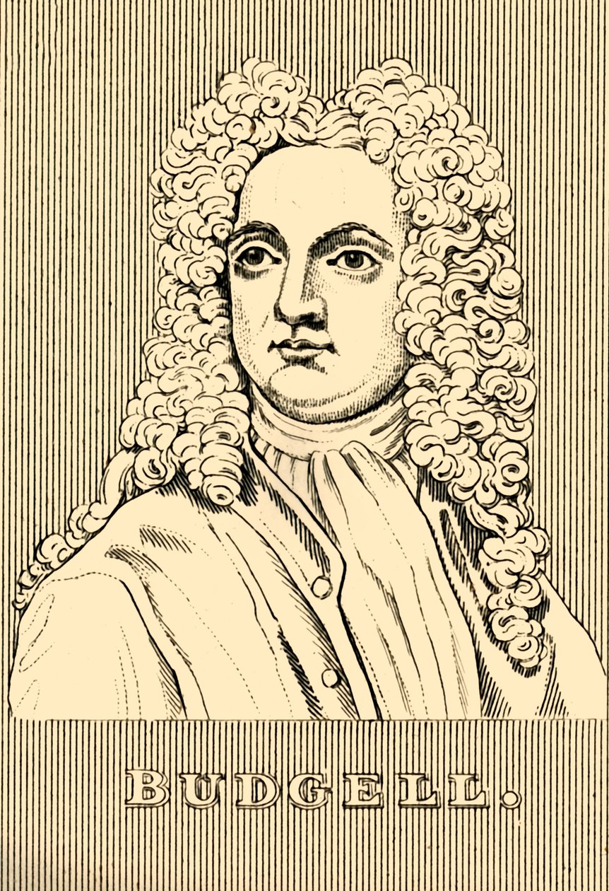 Budgell, 1686-1737, 1830 von Unbekannt