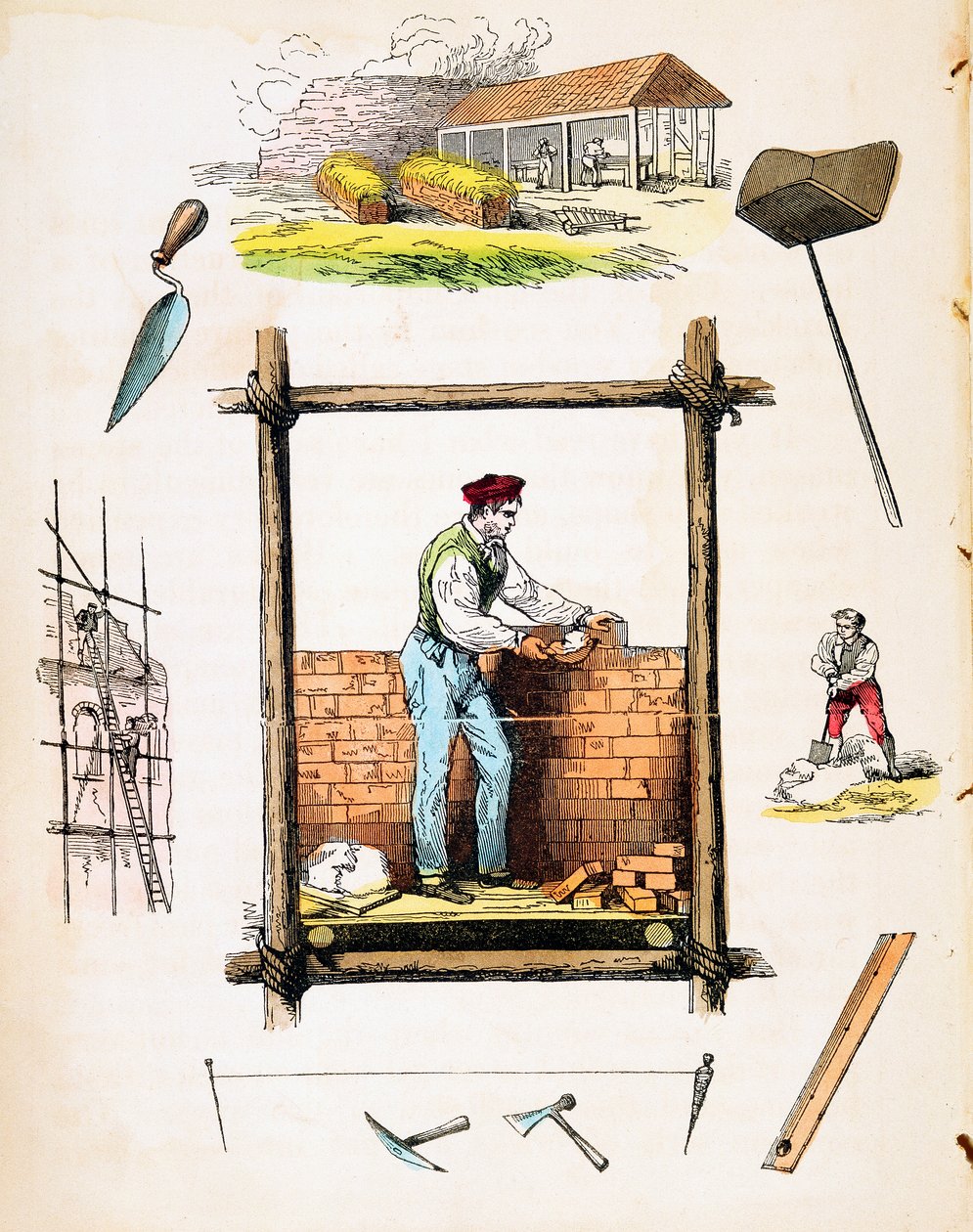 Baugewerbe von Unbekannt