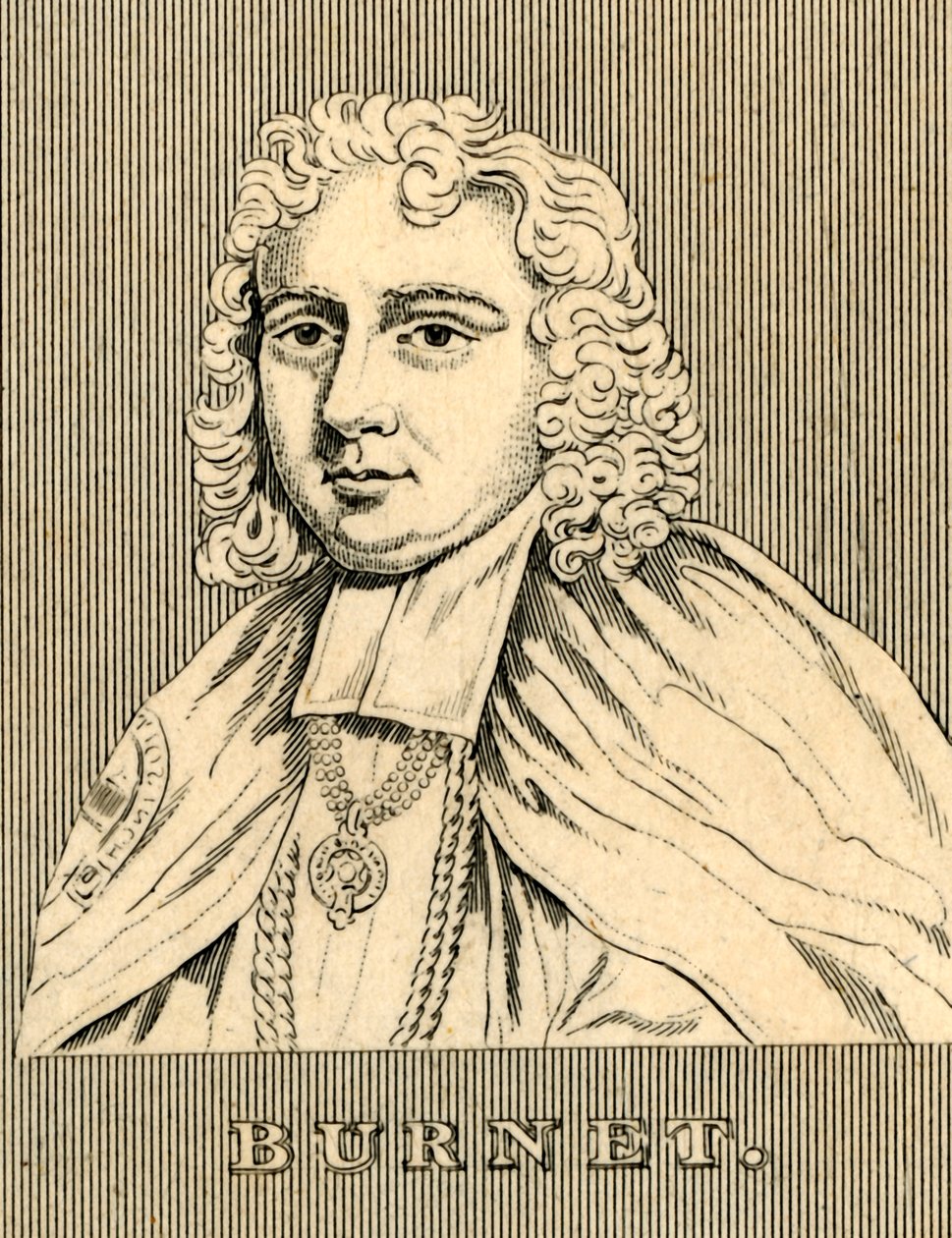 Burnet, 1643-1715, 1830 von Unbekannt