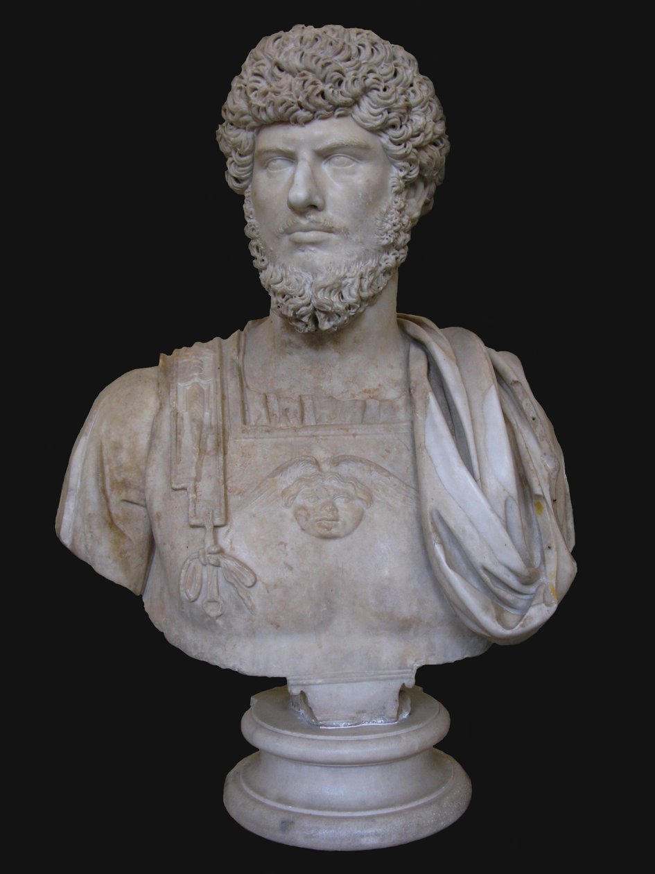 Büste des Lucius Verus, 2. Jahrhundert n. Chr. von Unbekannt