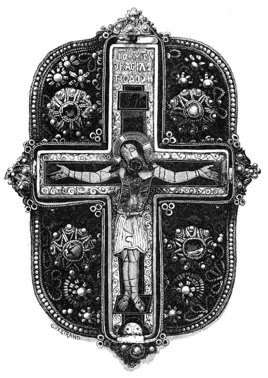 Byzantinisches Reliquiar, 10. Jahrhundert, 1870 von Unbekannt