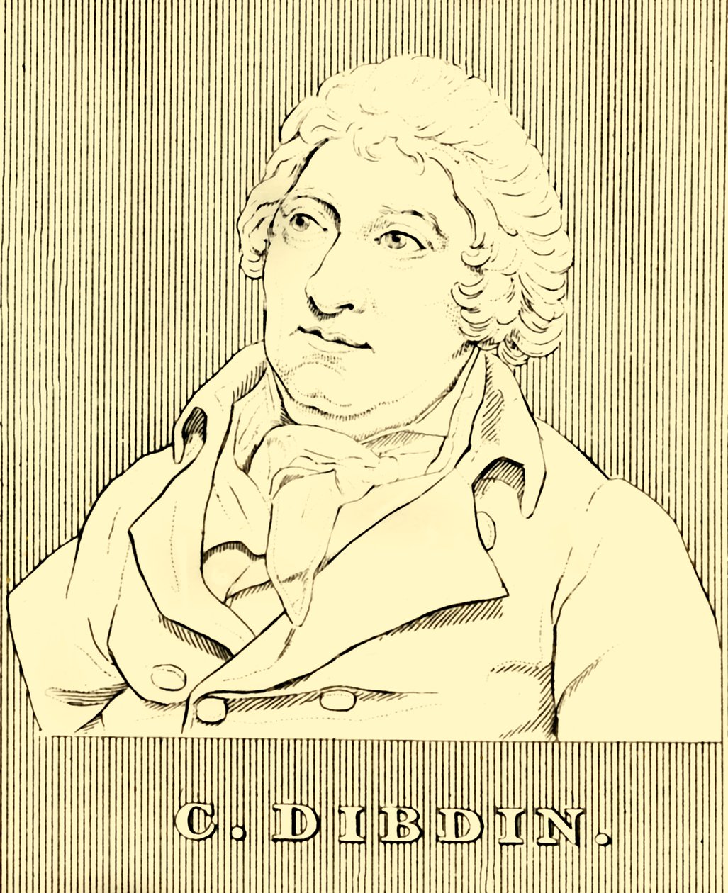 C. Dibdin, ca. 1745-1814, 1830 von Unbekannt