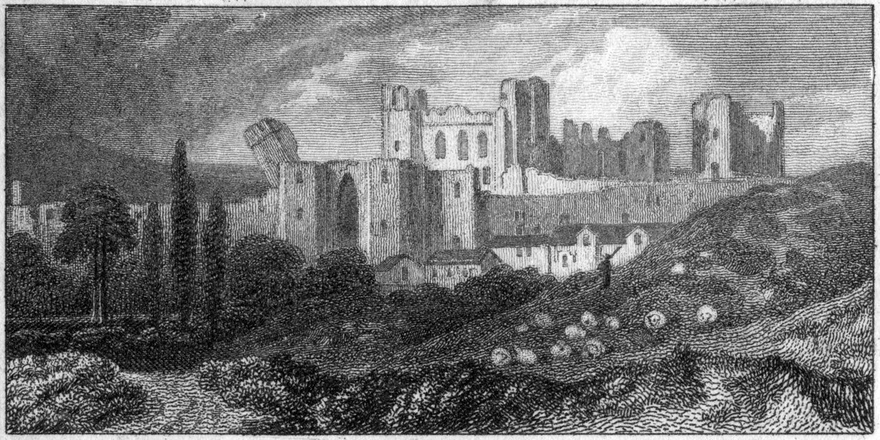 Caerphilly Castle, Wales von Unbekannt