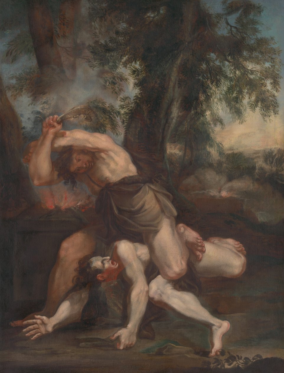 Kain und Abel von Unbekannt