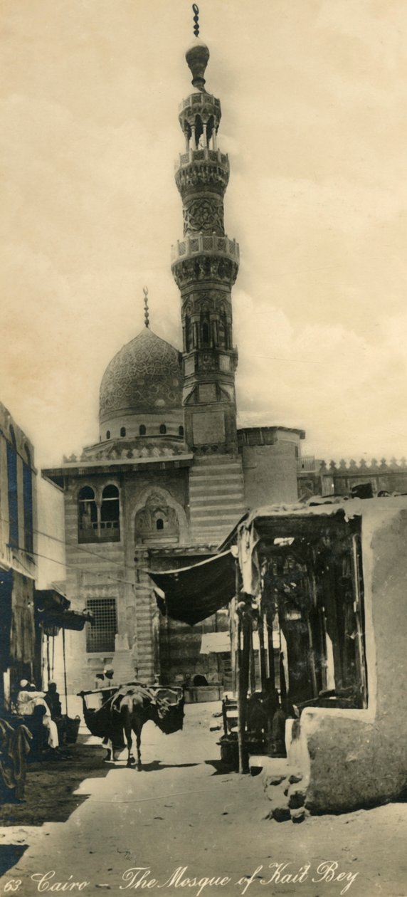 Kairo - Die Moschee von Kait Bey, ca. 1918-ca. 1939 von Unbekannt