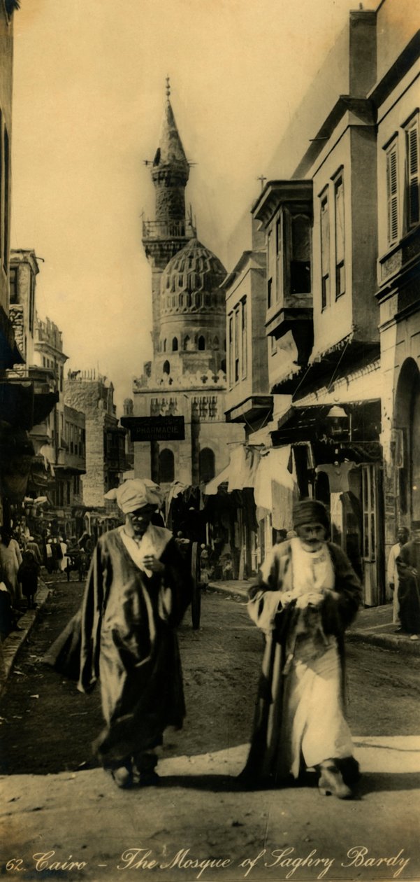 Kairo - Die Moschee von Saghry Bardy, ca. 1918-ca. 1939 von Unbekannt