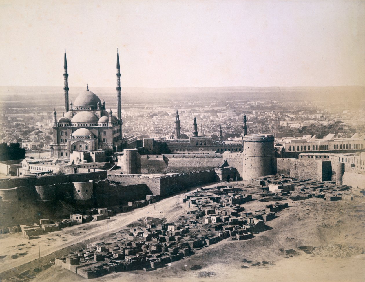 Kairo, 1878 von Unbekannt