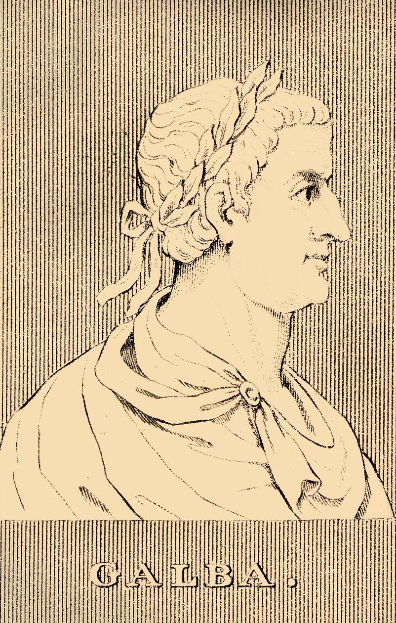Calba, 3 v. Chr. - 69 n. Chr., 1830 von Unbekannt