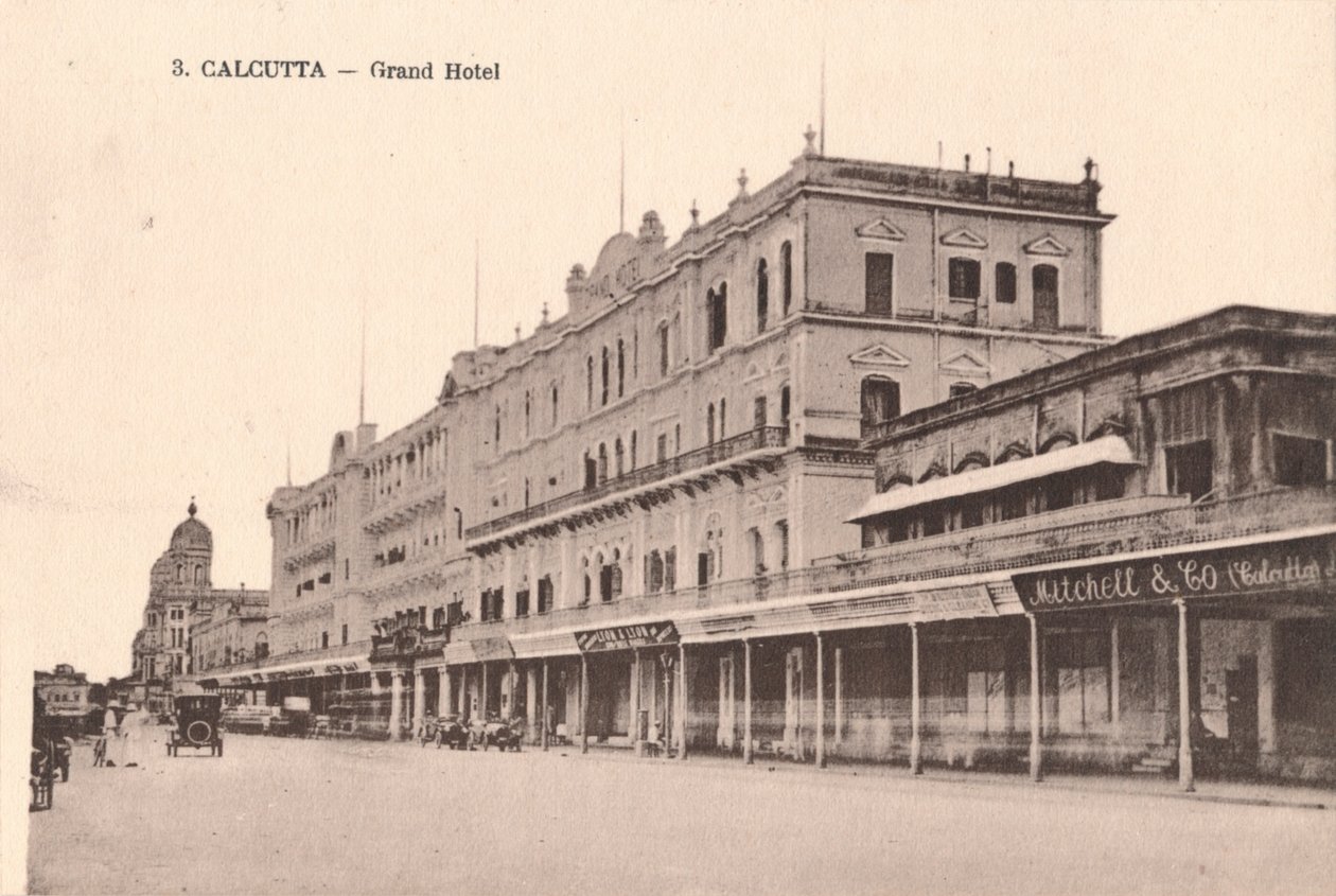 Kalkutta - Grand Hotel, um 1905 von Unbekannt